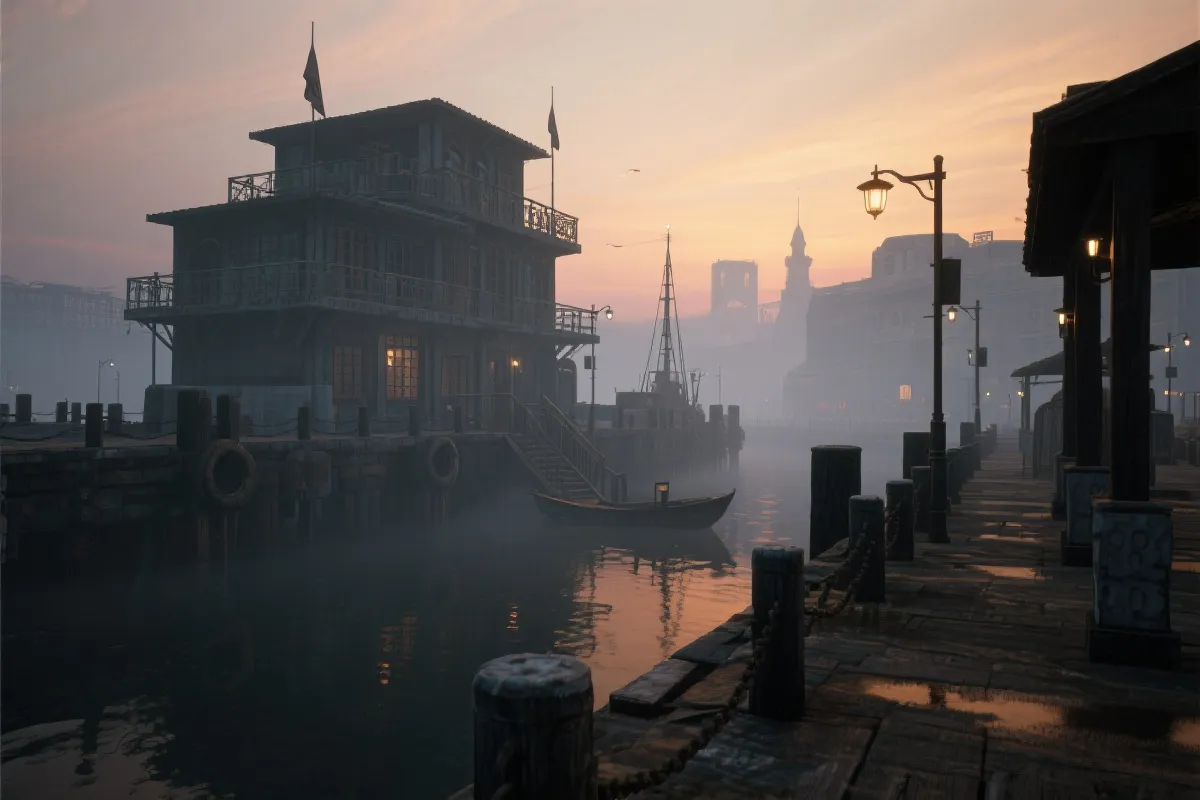 游戏场景概念图